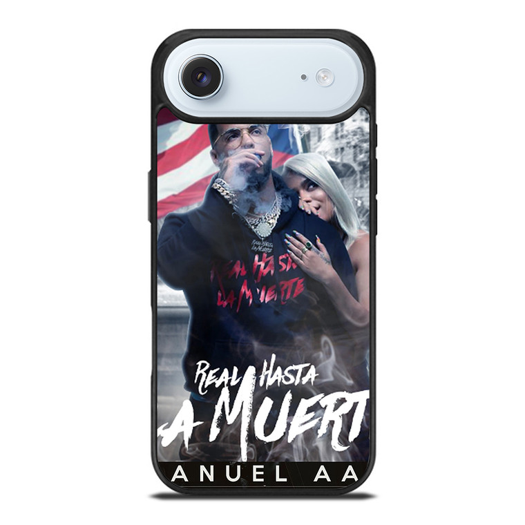 ANUEL AA REAL HASTA RAPPER iPhone Air Case Cover