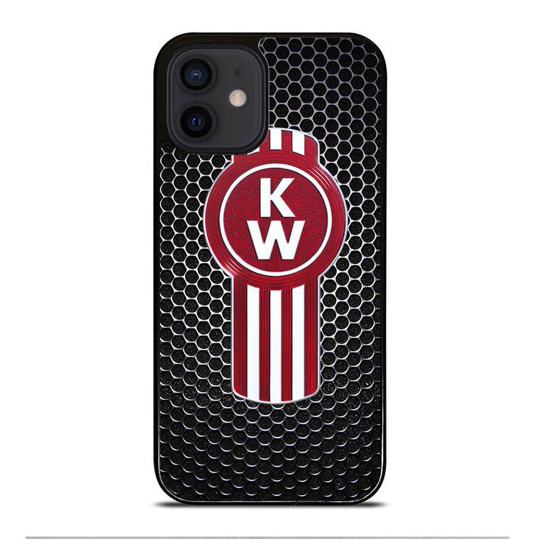 KENWORTH TRUCK METAL iPhone 12 Mini Case Cover