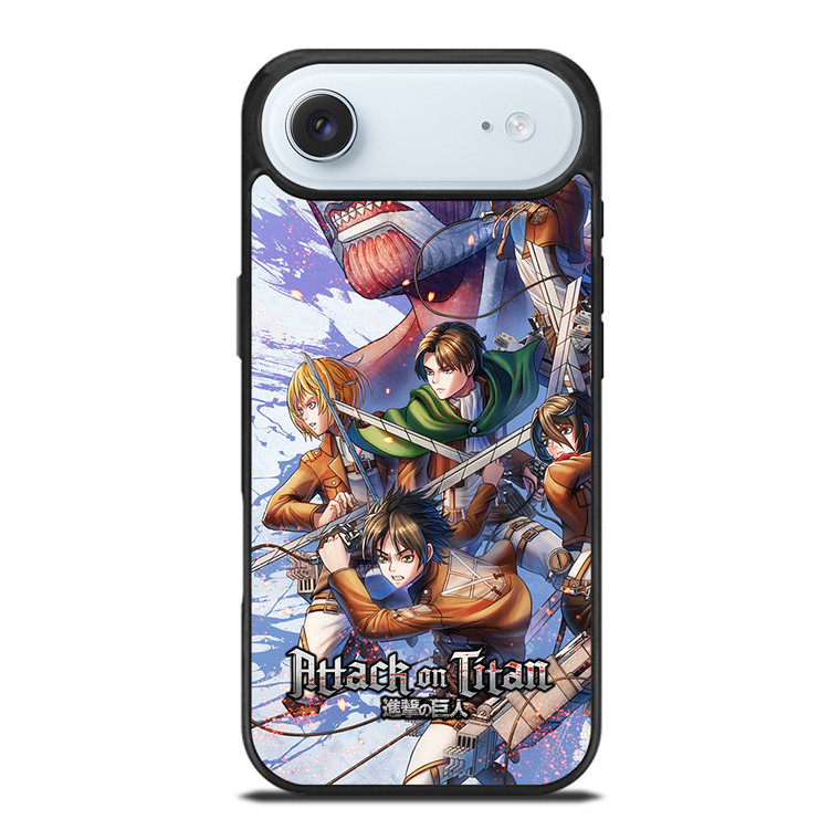 ATTACK ON TITAN CHARACTER 2 iPhone Air Case Cover