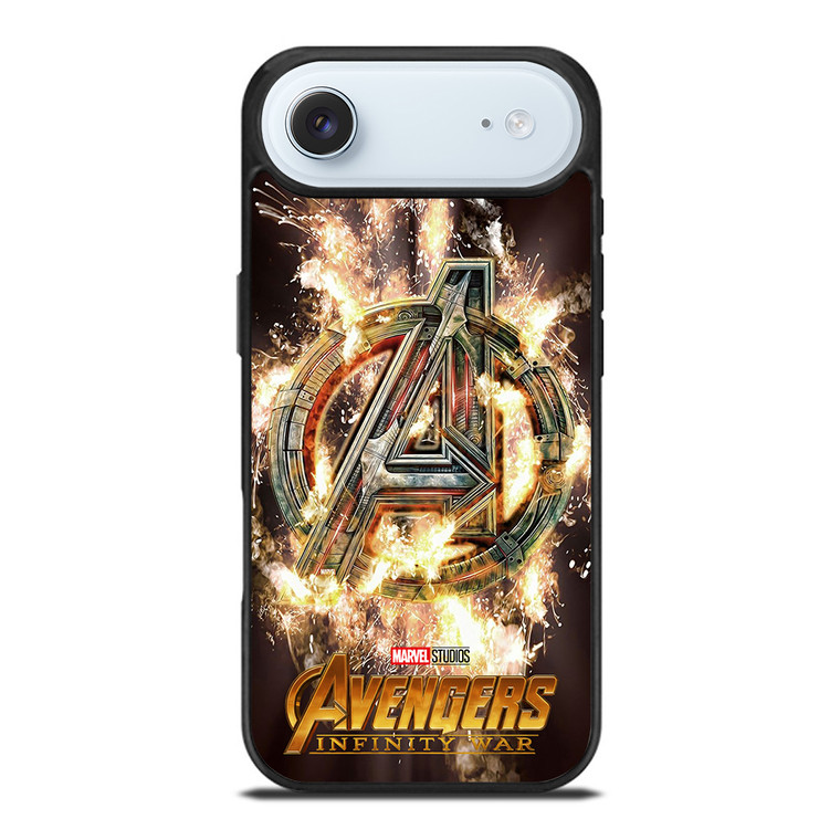 AVENGERS INFINITY WAR LOGO iPhone Air Case Cover