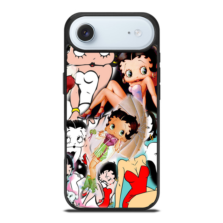 BETTY BOOP COLLAGE iPhone Air Case Cover