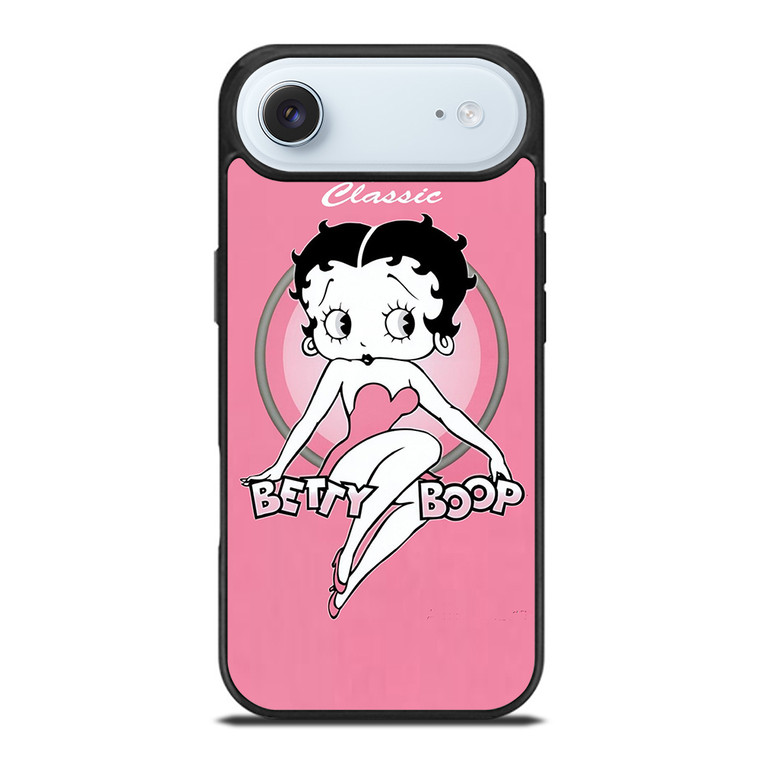 BETTY BOOP PINK iPhone Air Case Cover