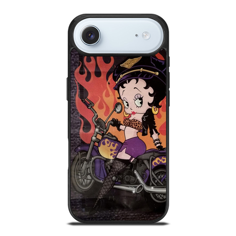 BETTY BOOP RIDE iPhone Air Case Cover