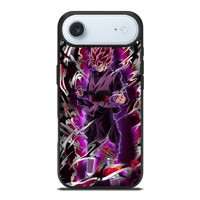 BLACK GOKU SUPER SAIYAN ROSE iPhone Air Case Cover