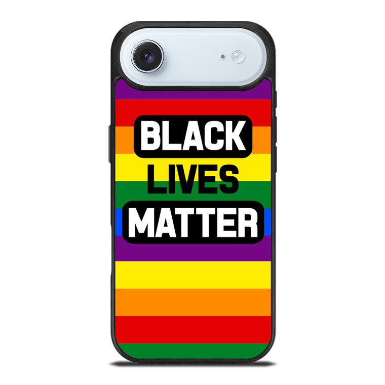 BLACK LIVES MATTER RAINBOW iPhone Air Case Cover