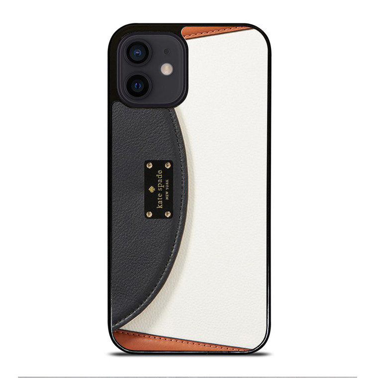 KATE SPADE TOTE COBBLE iPhone 12 Mini Case Cover