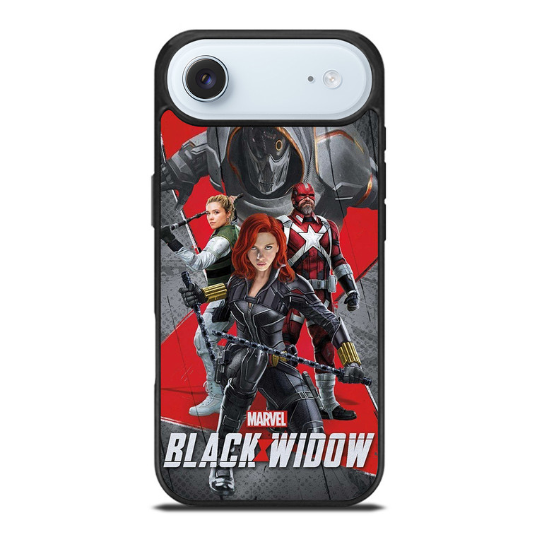 BLACK WIDOW AVENGERS HERO iPhone Air Case Cover