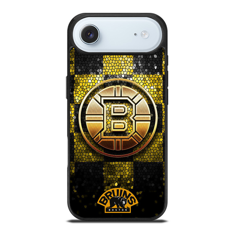BOSTON BRUINS GOLD LOGO iPhone Air Case Cover