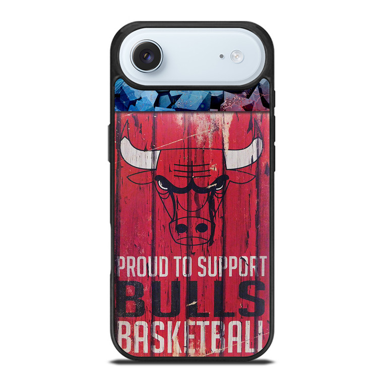 CHICAGO BULLS PROUD iPhone Air Case Cover