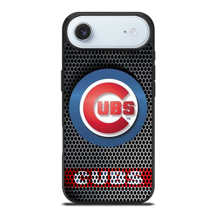 CHICAGO CUBS METAL LOGO iPhone Air Case Cover