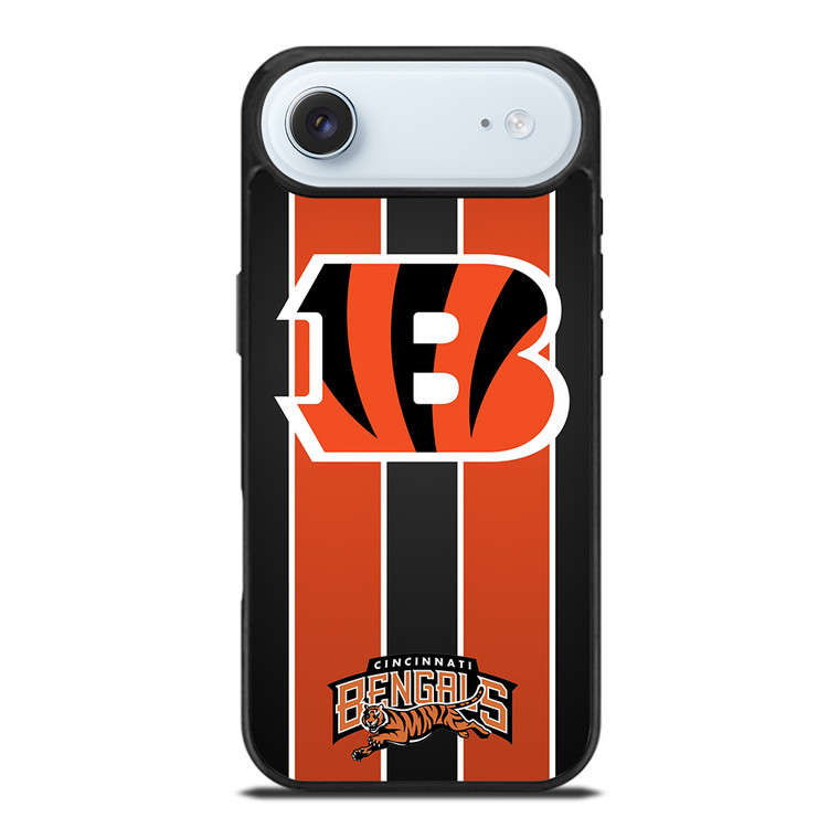 CINCINNATI BENGALS STRIPE iPhone Air Case Cover