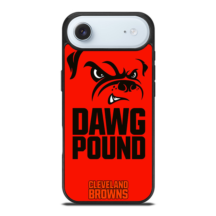 CLEVELAND BROWNS DAWG iPhone Air Case Cover