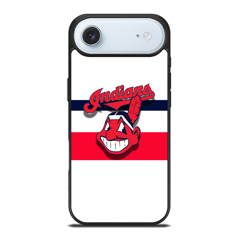 CLEVELAND INDIANS STRIPE LOGO iPhone Air Case Cover