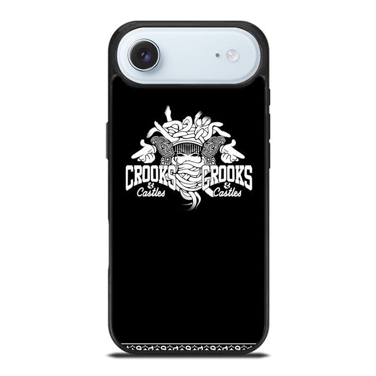 CROOKS AND CASTLES LOGO iPhone Air Case Cover