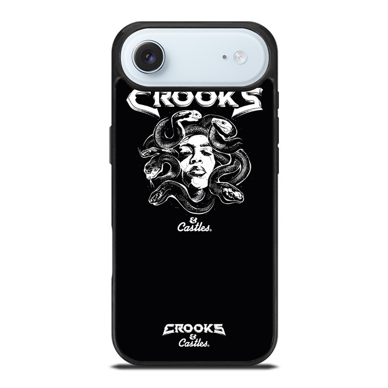 CROOKS AND CASTLES MEDUSA iPhone Air Case Cover