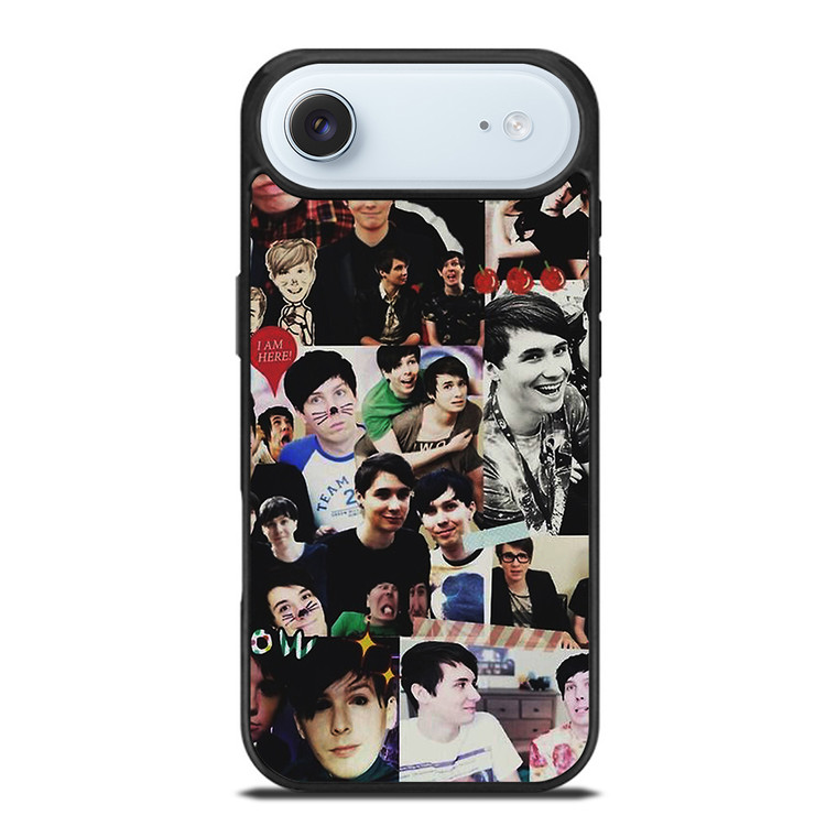 DAN AND PHIL COLLAGE 2 iPhone Air Case Cover