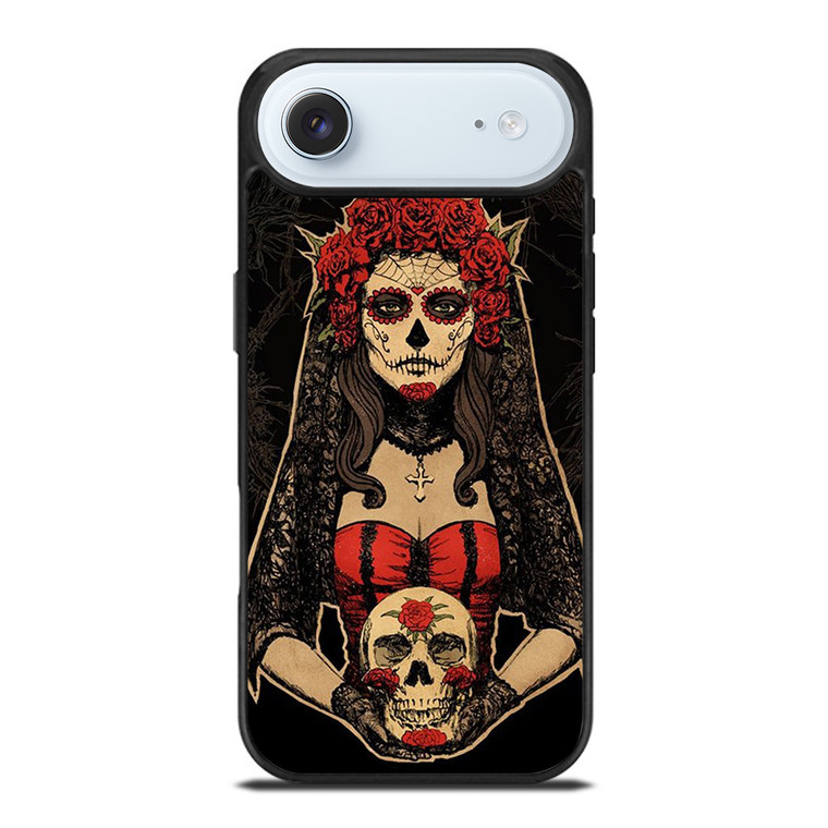 DAY OF THE DEAD ART iPhone Air Case Cover