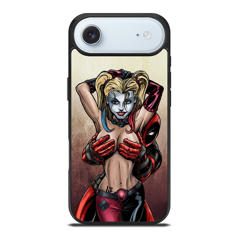 DEADPOOL HARLEY QUINN 3 iPhone Air Case Cover