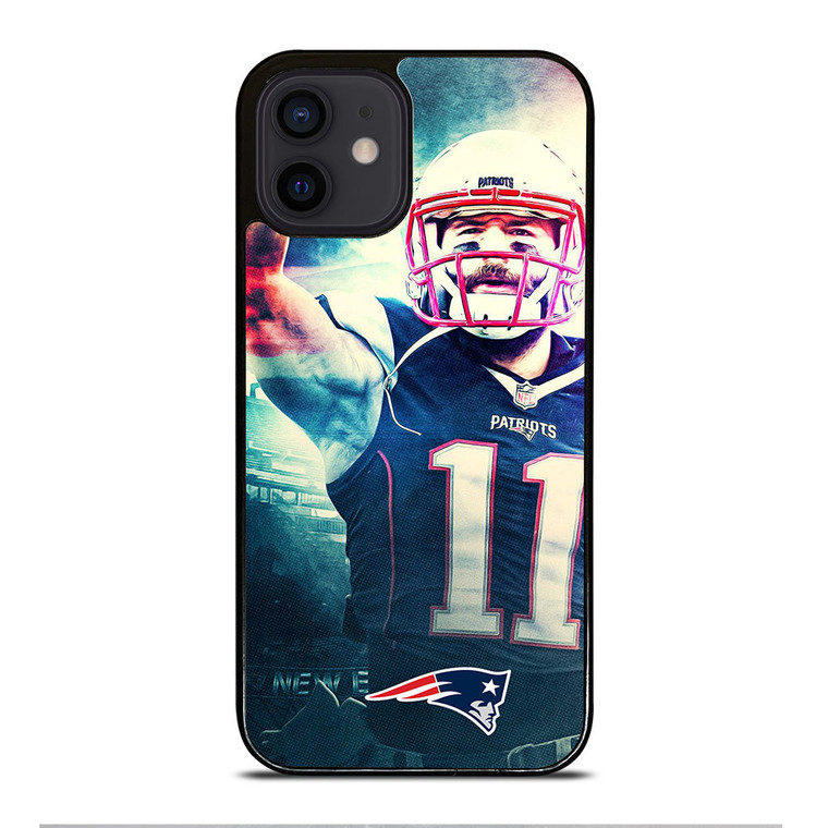 JULIAN EDELMAN PATRIOTS iPhone 12 Mini Case Cover
