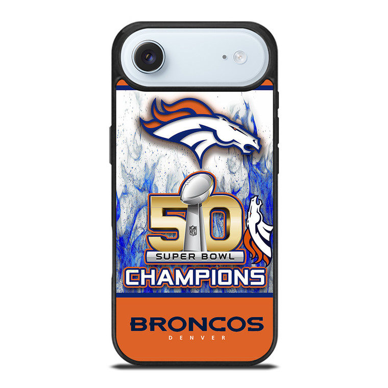 DENVER BRONCOS CHAMPIONS iPhone Air Case Cover
