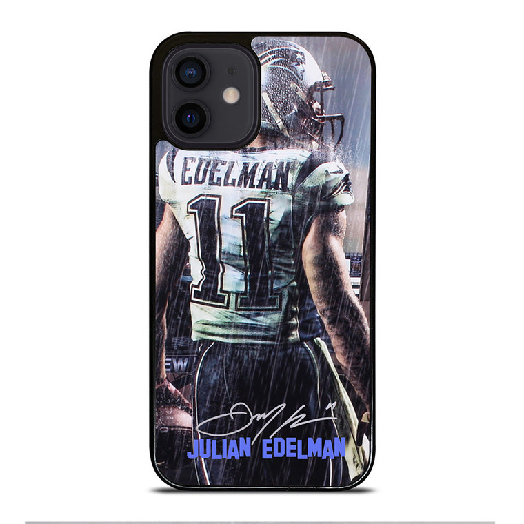 JULIAN EDELMAN PATRIOTS SIGNATURE iPhone 12 Mini Case Cover