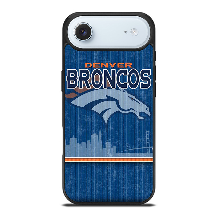 DENVER BRONCOS SKYLINE iPhone Air Case Cover