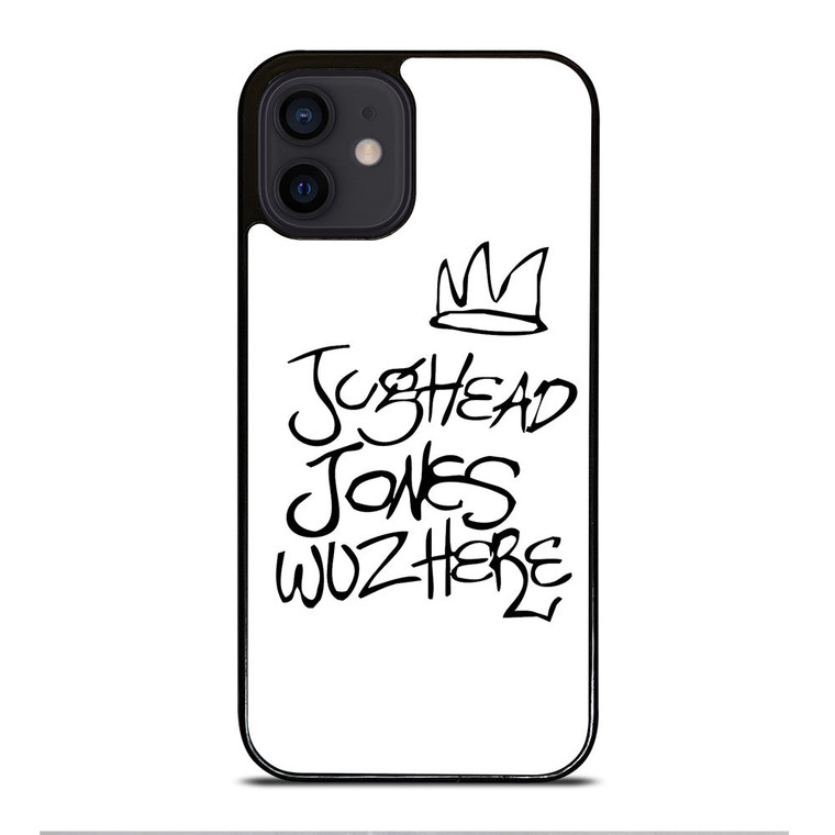 JUGHEAD JONES WUZ HERE 2 iPhone 12 Mini Case Cover