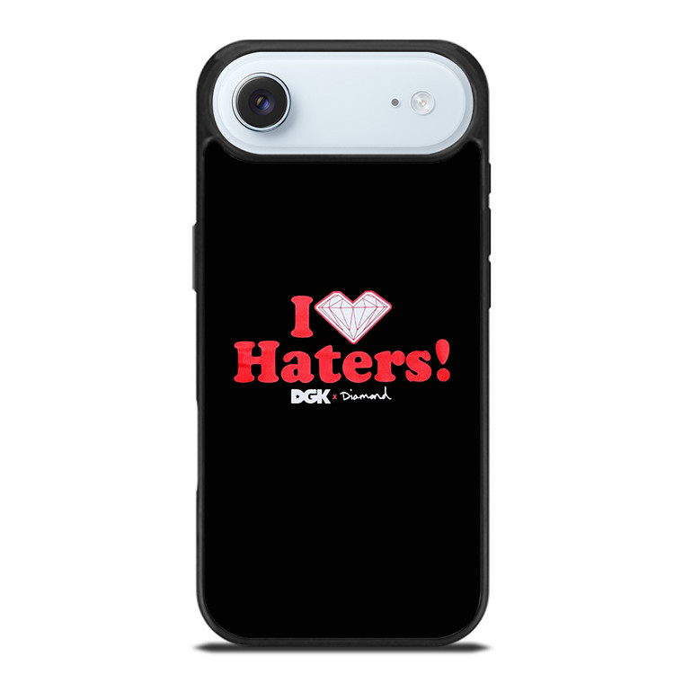 DGK I LOVE HATERS LOGO iPhone Air Case Cover