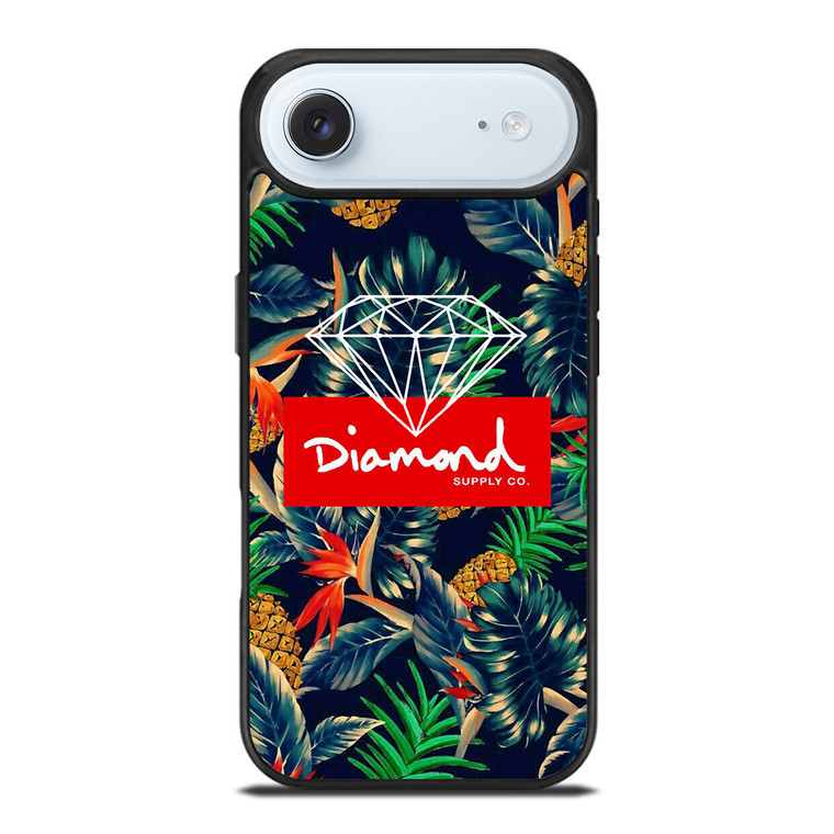 DIAMOND SUPPLY CO FLORAL LOGO iPhone Air Case Cover