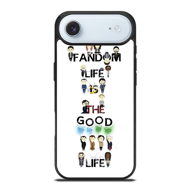 FANDOM LIFE QUOTE iPhone Air Case Cover