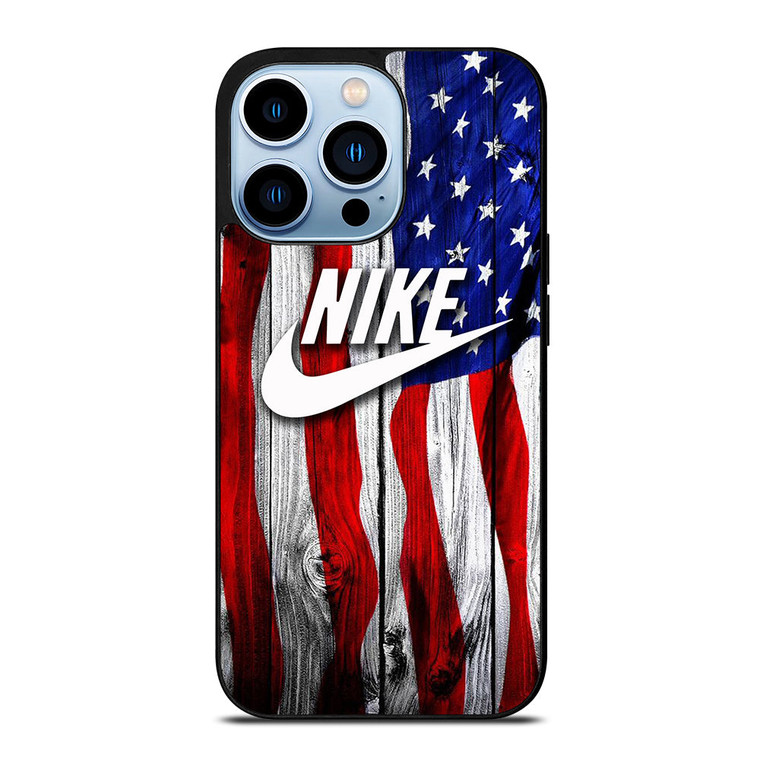 NIKE AMERICAN 1 iPhone 13 Pro Max Case Cover NIKE AMERICAN 1 iPhone 13 Pro Max Case Cover