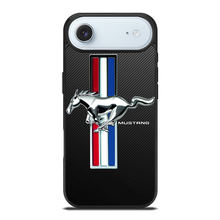 FORD MUSTANG GT LOGO CARBON iPhone Air Case Cover