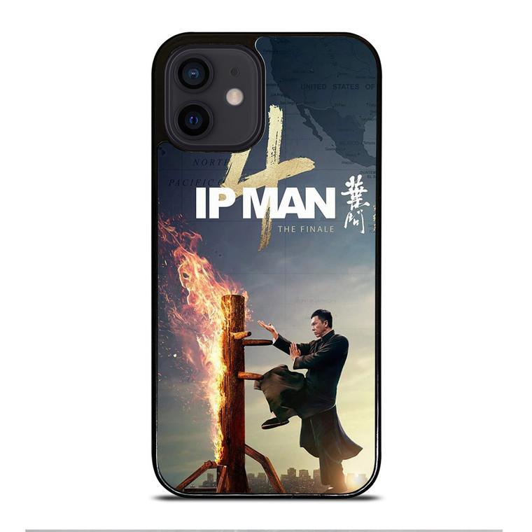 IP MAN 4 iPhone 12 Mini Case Cover