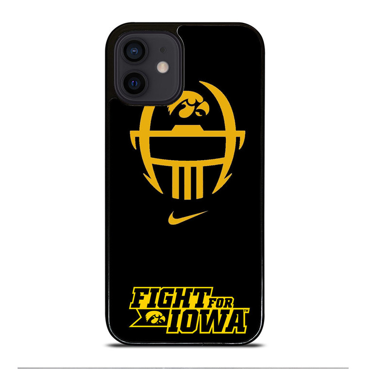 IOWA HAWKEYES FIGHT FOR iPhone 12 Mini Case Cover