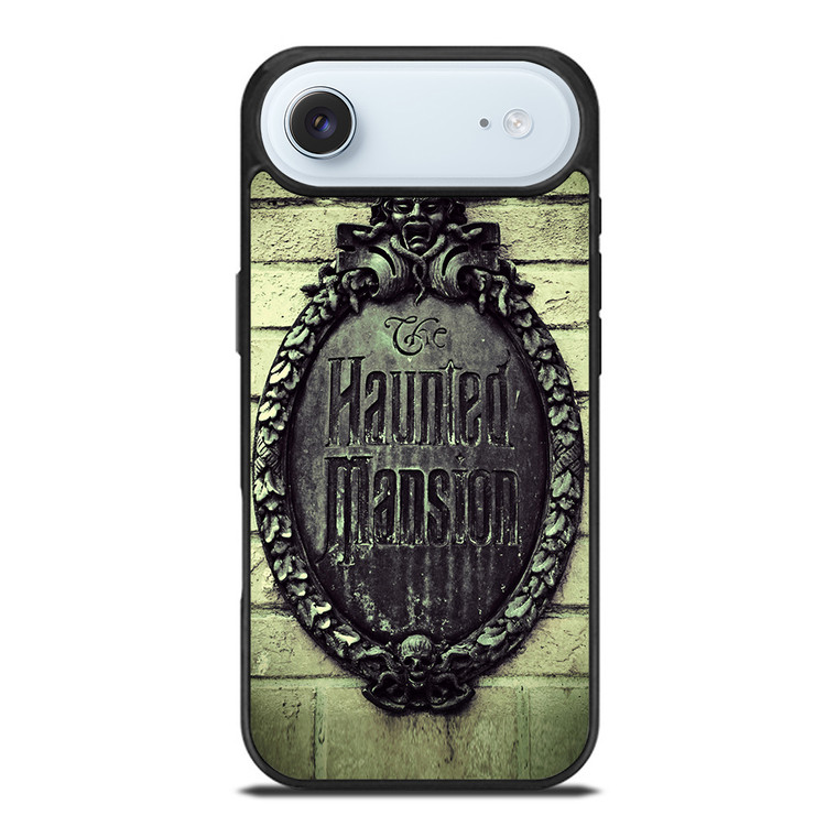 HAUNTED MANSION SIGN iPhone Air Case Cover