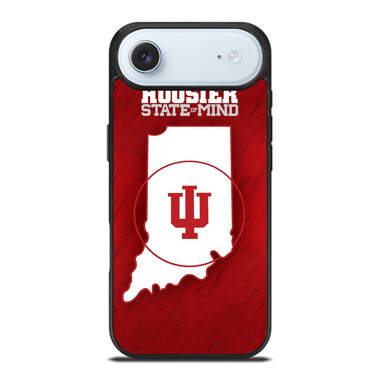 HOOSIER STATE OF MIND INDIANA BASKETBALL LOGO iPhone Air Case Cover