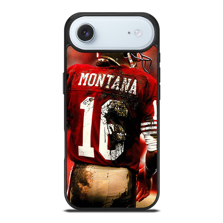 JOE MONTANA iPhone Air Case Cover