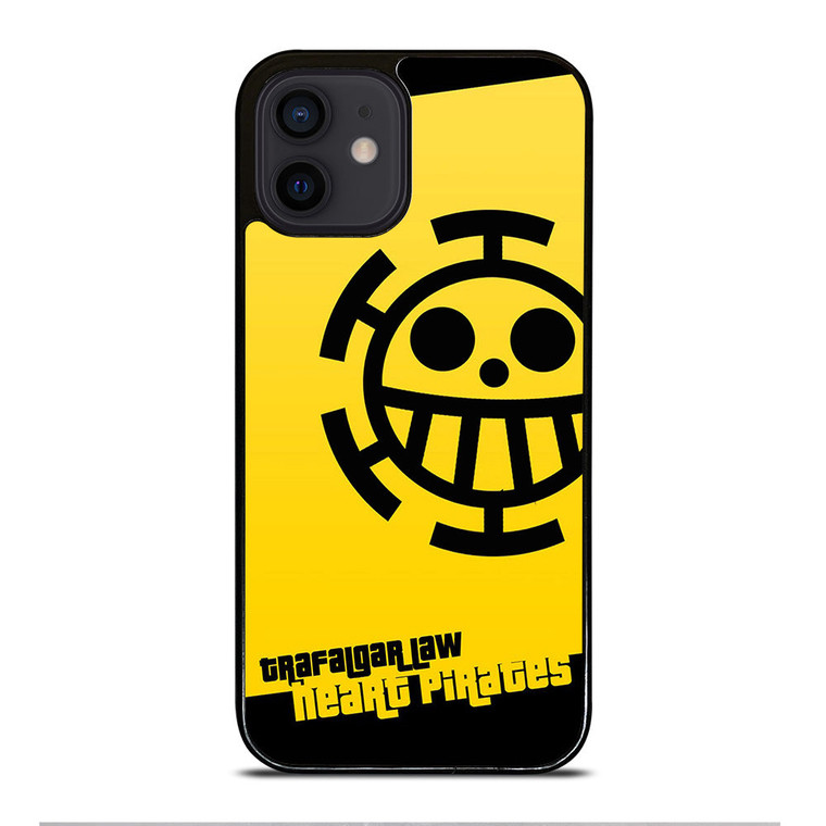 HEART PIRATES TRAFALGAR LAW ONE PIECE iPhone 12 Mini Case Cover