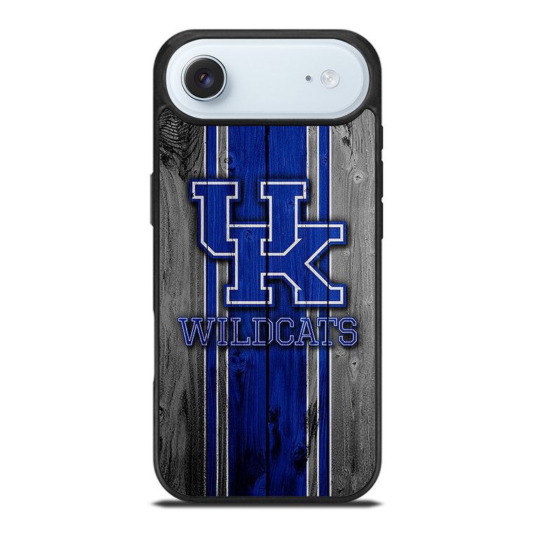 KENTUCKY WILDCATS WOODEN iPhone Air Case Cover