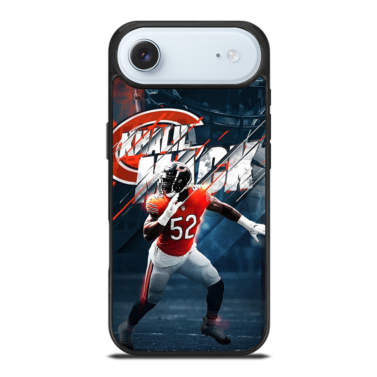 KHALIL MACK BEARS iPhone Air Case Cover
