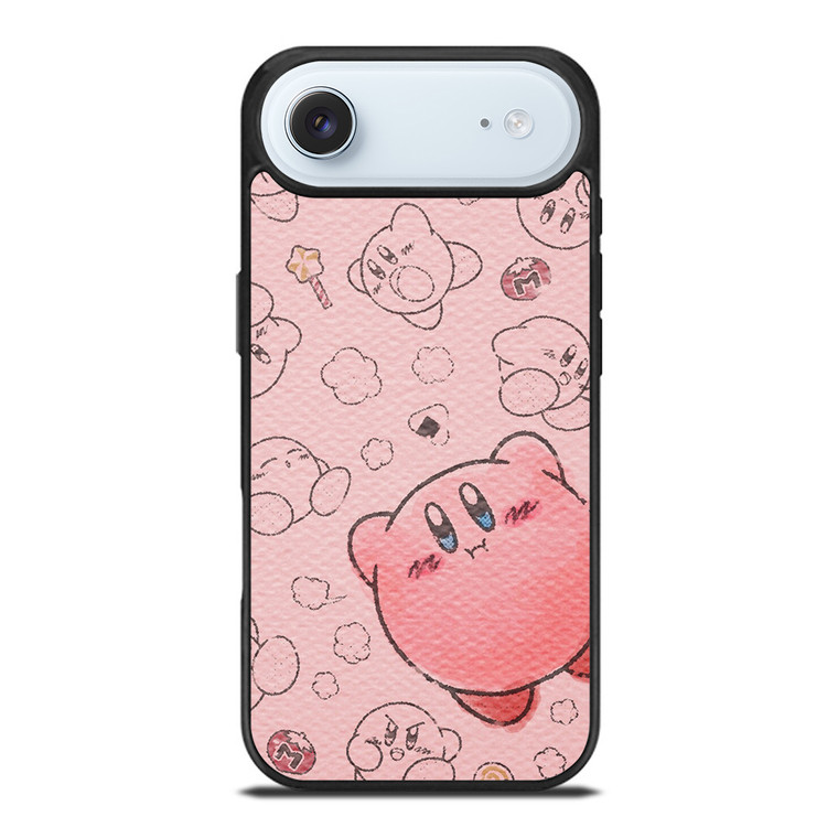 KIRBY DRAW PINK iPhone Air Case Cover