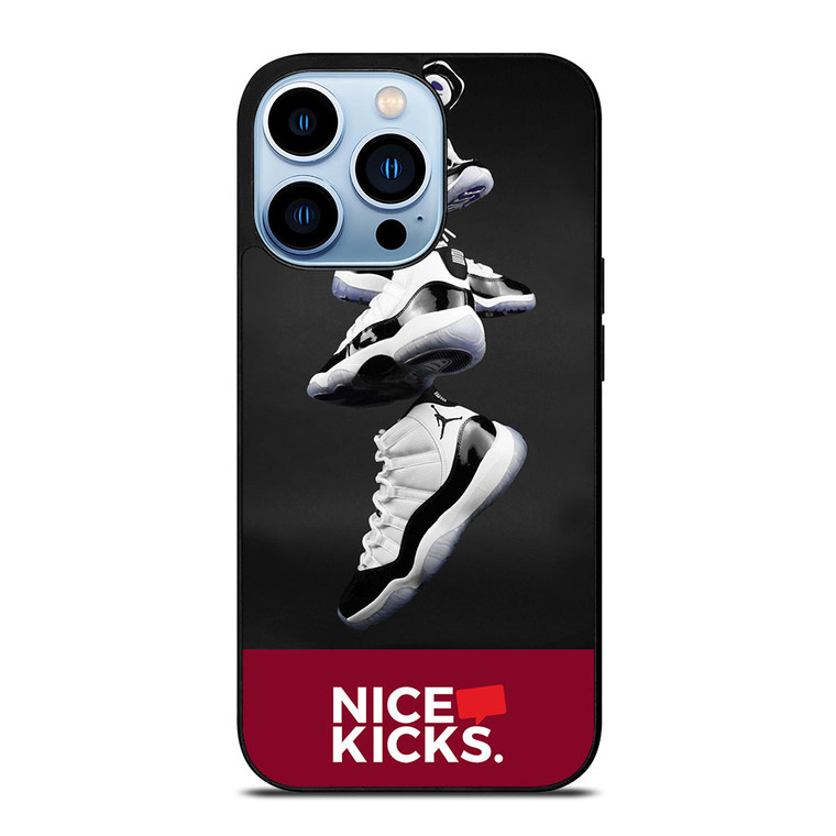 NICE KICKS SNEAKERS 2 iPhone 13 Pro Max Case Cover