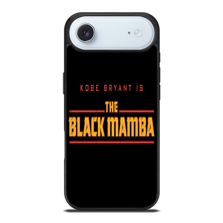 KOBE BRYANT THE BLACK MAMBA 2 iPhone Air Case Cover