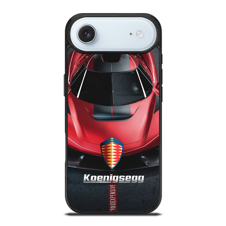 KOENIGSEGG RED CAR iPhone Air Case Cover
