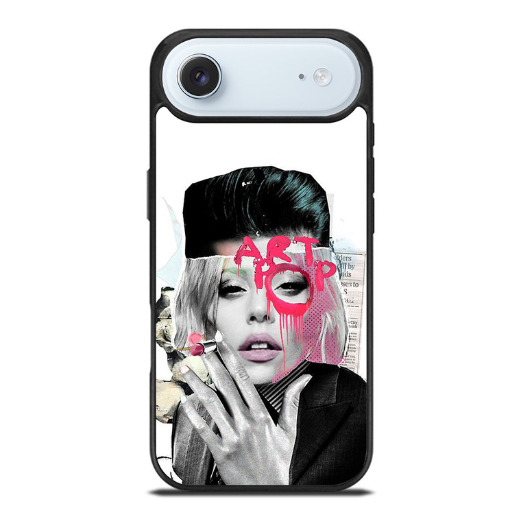 LADY GAGA ART POP 4 iPhone Air Case Cover