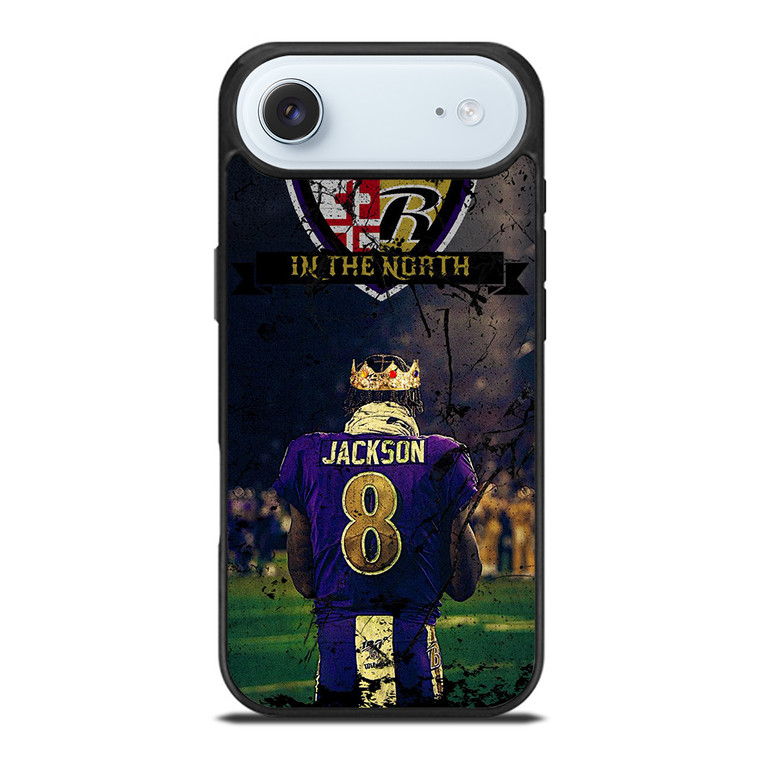 LAMAR JACKSON RAVENS iPhone Air Case Cover