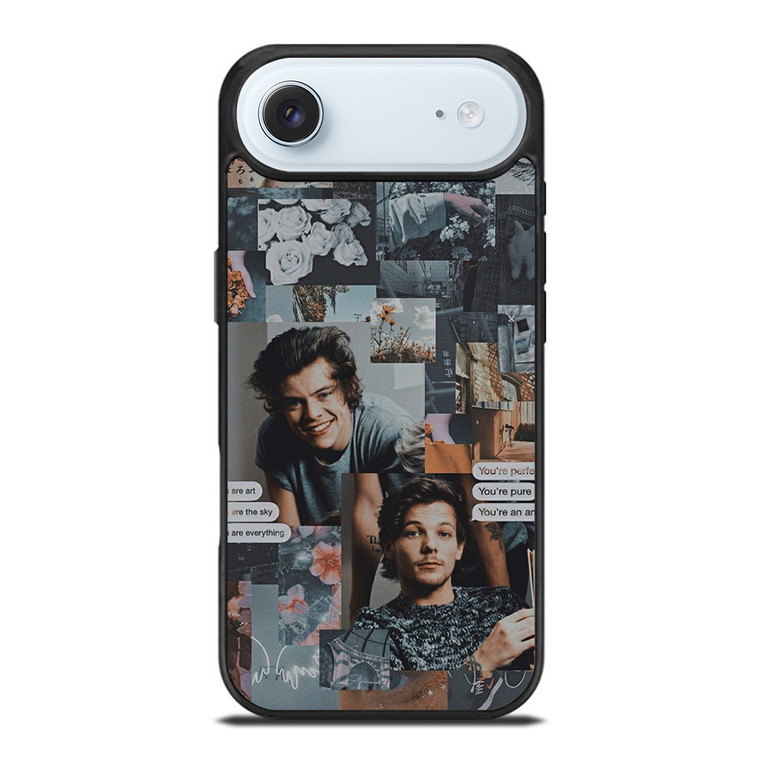 LARRY STYLINSON COMPLIMENTARY COLLAGE iPhone Air Case Cover