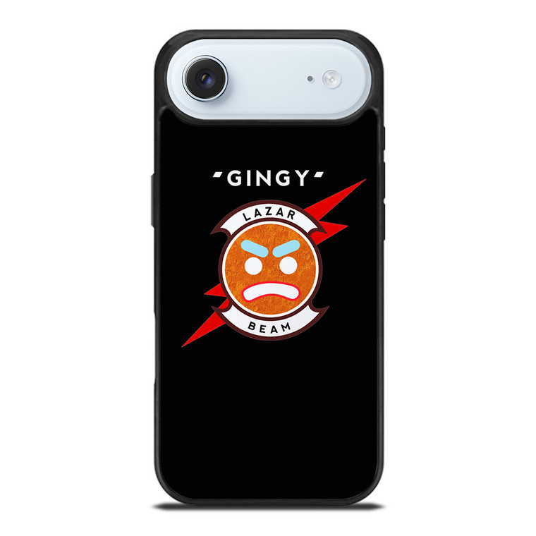LAZARBEAM GINGY LOGO 1 iPhone Air Case Cover