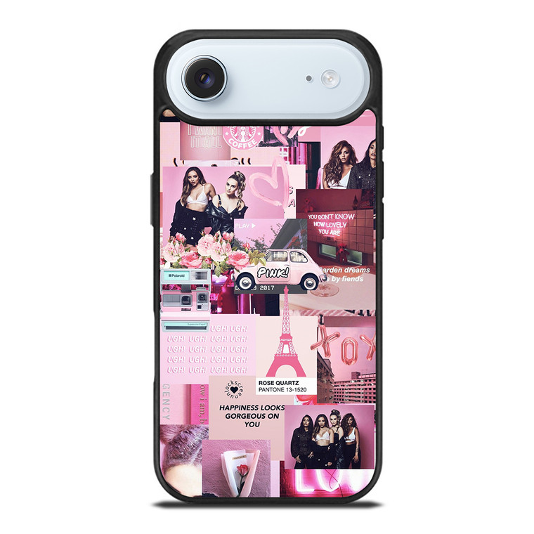 LITTLE MIX PINK COLLAGE iPhone Air Case Cover