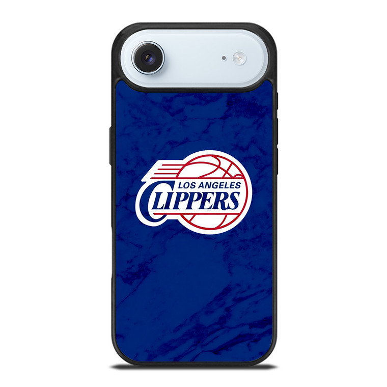 LOS ANGELES CLIPPERS MARBLE LOGO iPhone Air Case Cover